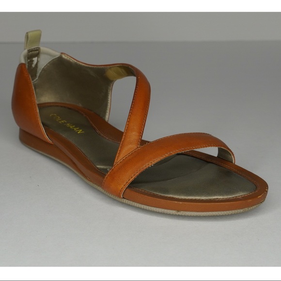 Cole Haan Shoes - Cole Hann x Nike Air Sandals in Tan & Cream